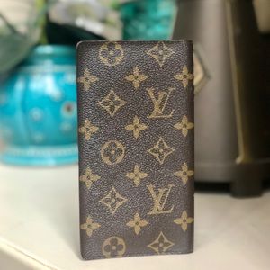 ⚜️Authentic Louis Vuitton Vintage Long Bifold⚜️